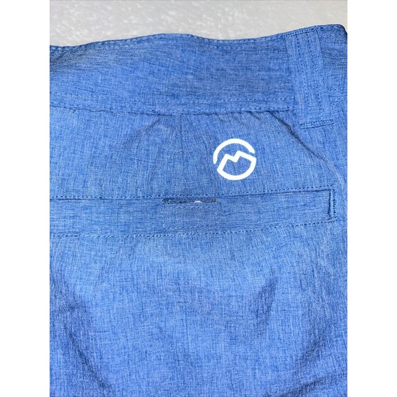 Magellan Outdoors Men's Fishing Flat Front Shorts Water Repellent 6-Pocket Sport - Picture 7 of 7